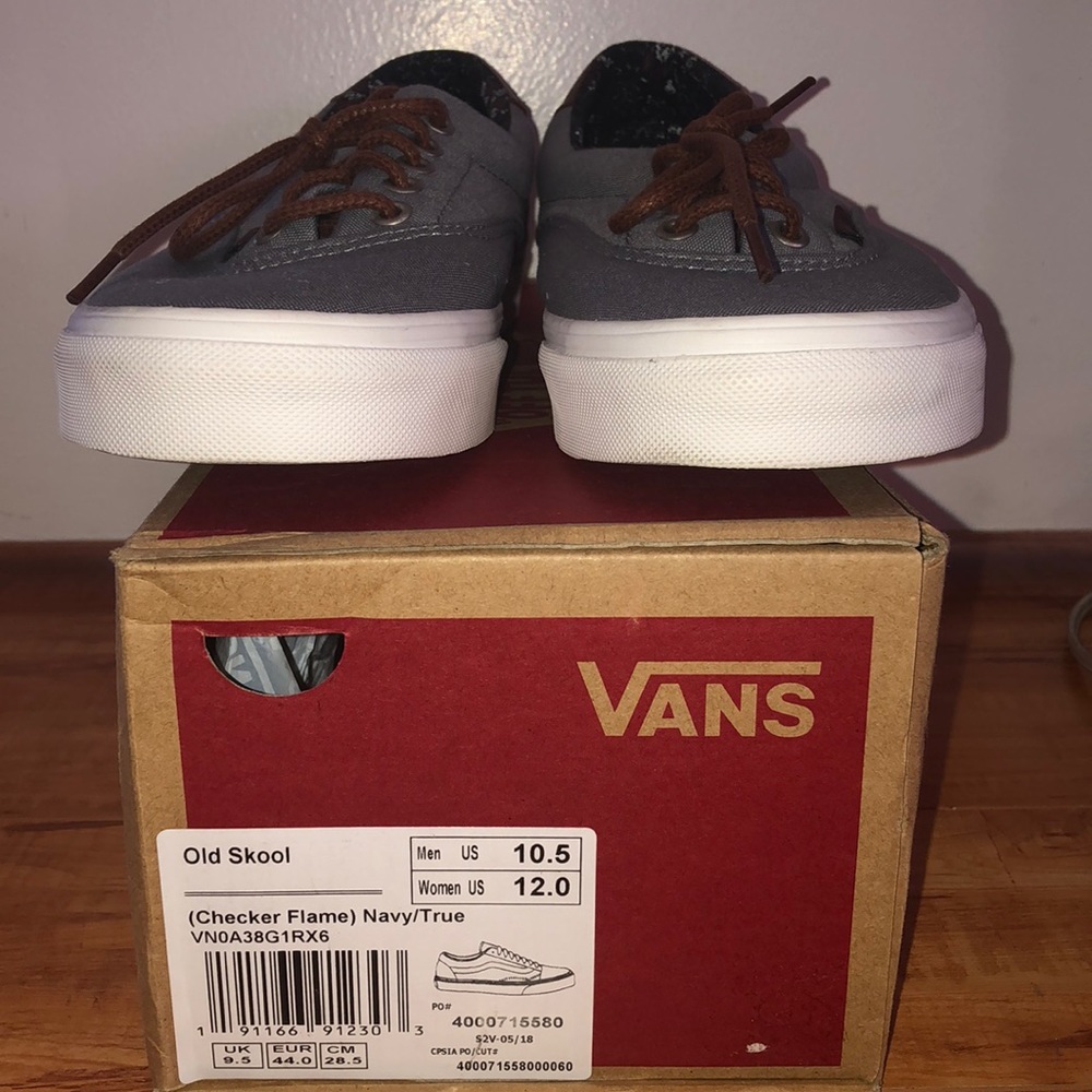 Vans Authentic | Checker Flame
